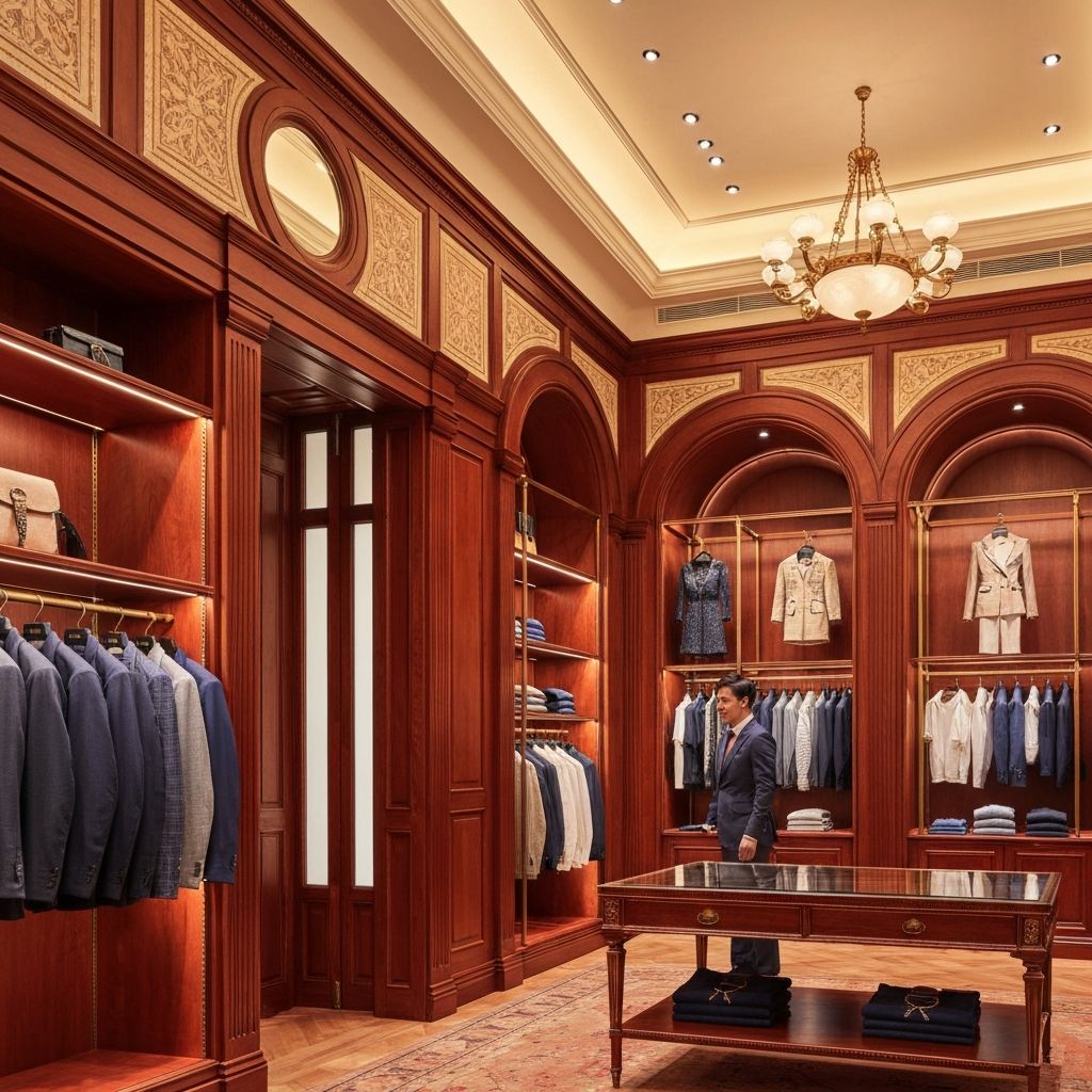 Luxury Fashion District